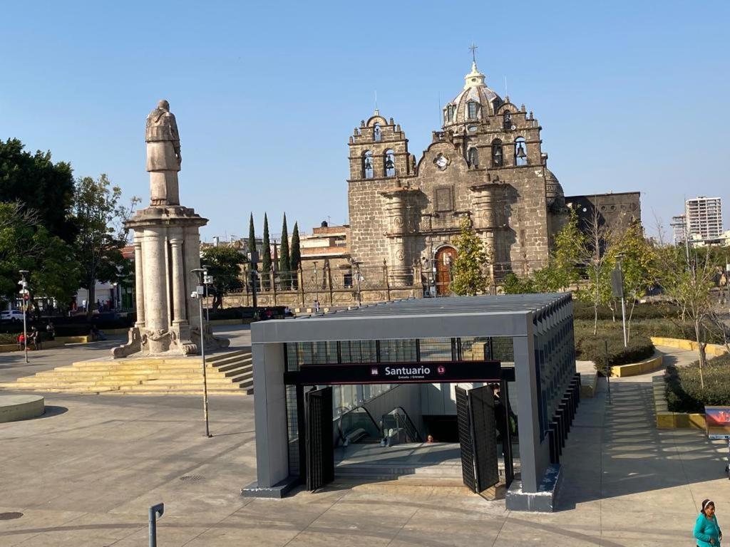 Hostal Santuario De Las Libelulas Guadalajara Esterno foto